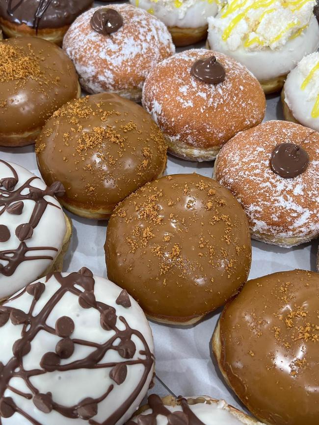 Donuts from Donut world, Adelaide. Picture: instagram