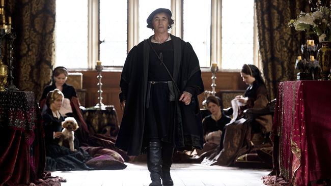 Mark Rylance as Thomas Cromwell in Wolf Hall.