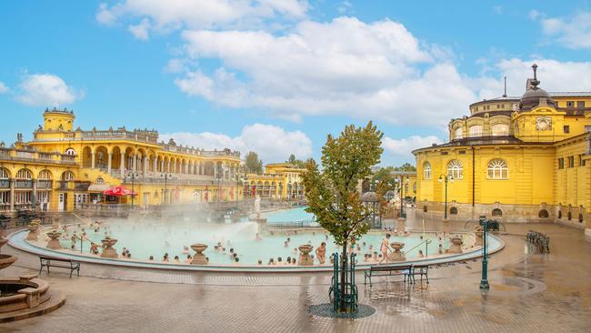 If you've ever hungered after a holiday that starts in the canals of Amsterdam and ends at the city of thermal baths and amazing architecture (Budapest), this is for you