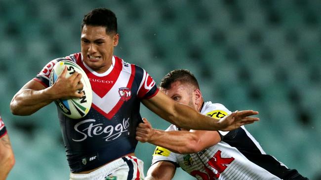 Roger Tuivasa-Sheck who is leaving the Roosters after this season. Picture: Gregg Porteous