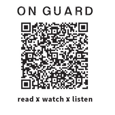 Scan to discover the On Guard series.