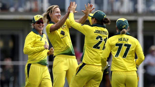 Australia hold a handy Ashes advantage after their ODI success.