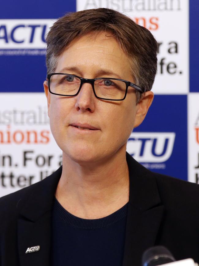 ACTU Secretary Sally McManus urgently returned to Australia to deal with the CFMEU crisis.