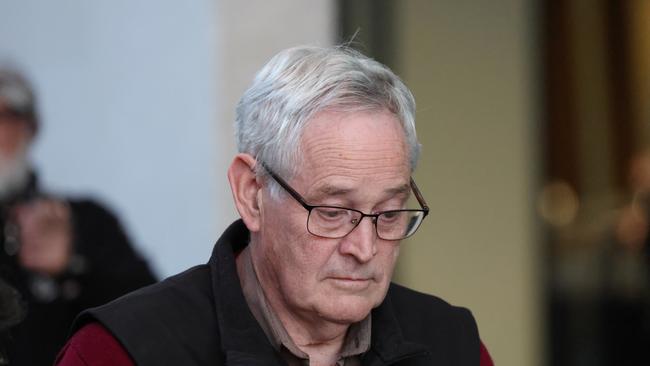 Pastor Ian Wilkinson sat through the trial this week. Picture: NewsWire/ David Crosling