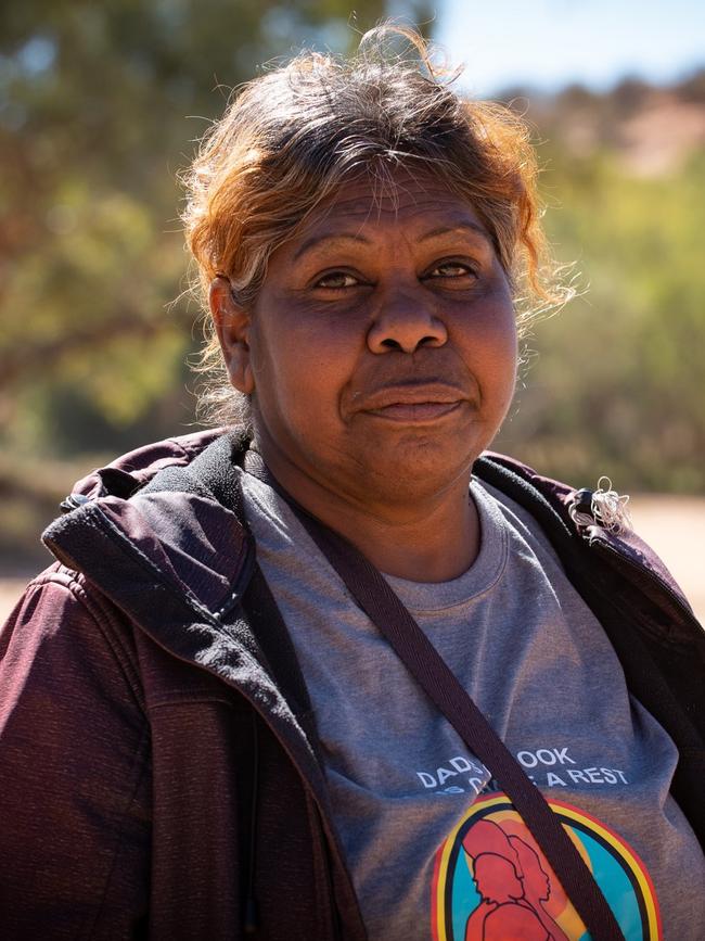 R.Rubuntja died after being struck by a car on Thursday January 7 2021 in Mparntwe (Alice Springs) outside the Hospital.