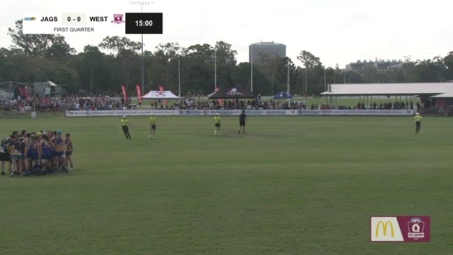 REPLAY: AFL Qld Youth Grand Finals - Jindalee v Wests (Under 14’s - Div 2 Boys)