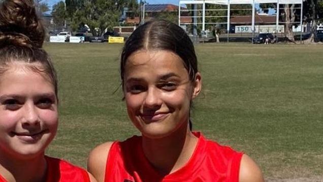 annabel Kievit has been taken at pick 52 by the GC Suns in the 2023 AFLW Draft. Picture: AFLNT Media.