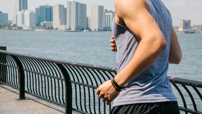 Beating smartwatches ... Sales figures show fitness trackers are currently beating smartwatches for wearable technology sales.