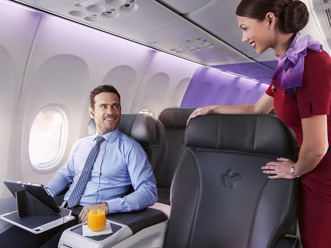 Virgin’s wild business class change