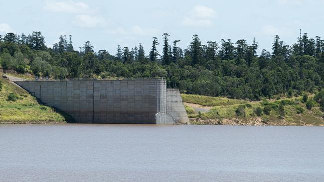 Paradise Dam.