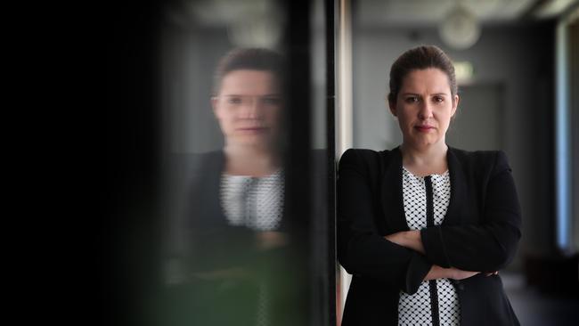 Aboriginal businesswoman and lawyer Josephine Cashman. Picture: Kym Smith