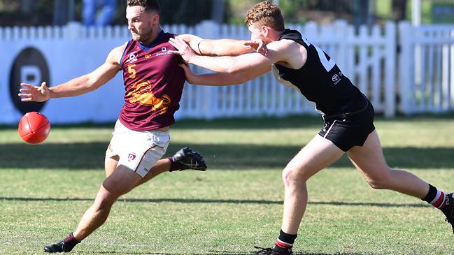 It was a great game between Palm Beach Currumbin and Morningside Picture, John Gass