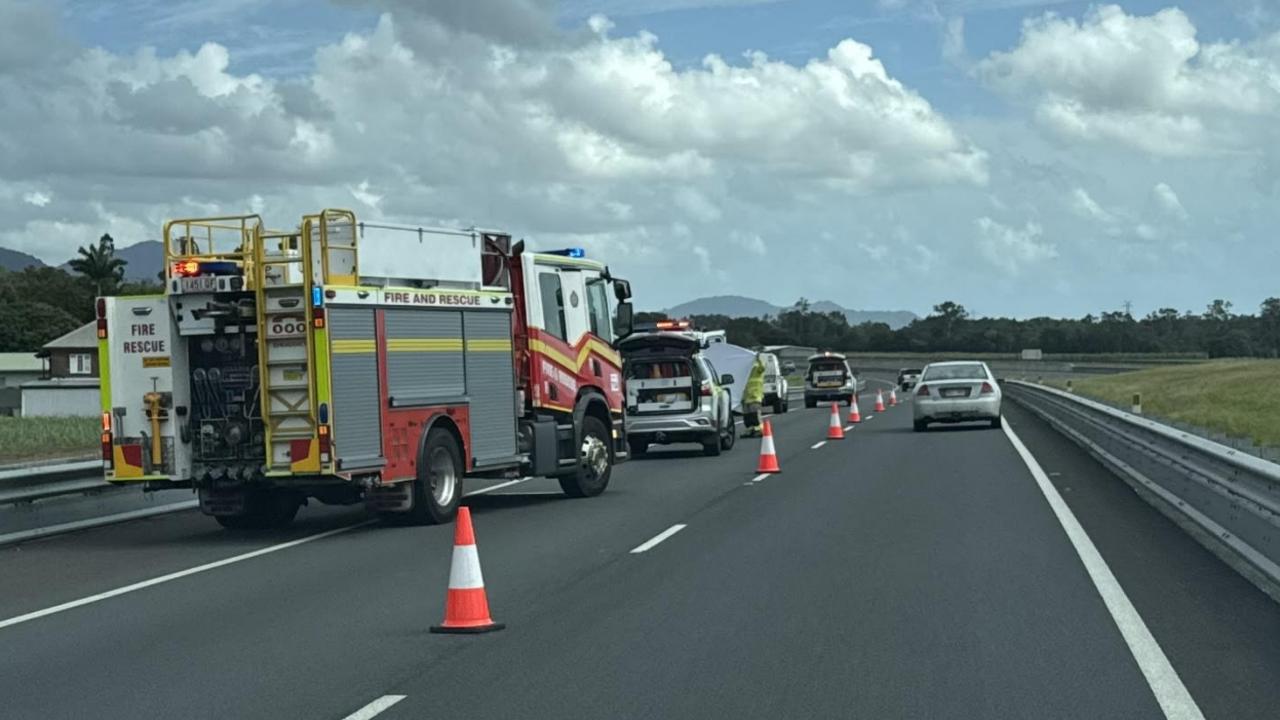 Cyclist suffers ‘significant injuries’ in solo crash south of Cairns