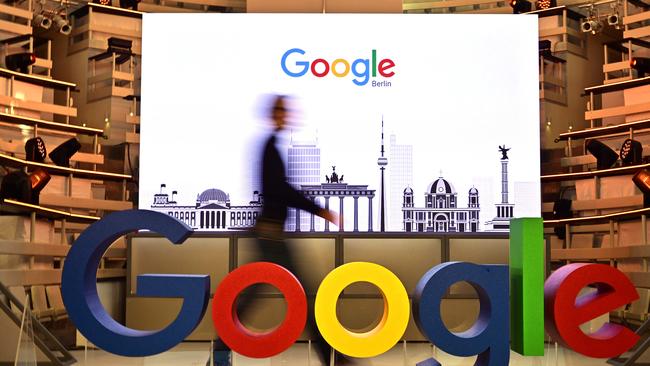 Google is threatening to shut its local search functions. Picture: AFP