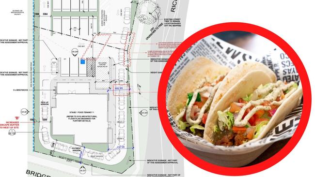 The Toowoomba Regional Council has approved a new Guzman Y Gomez on the corner of Bridge Street and Richmond Drive at Wilsonton.