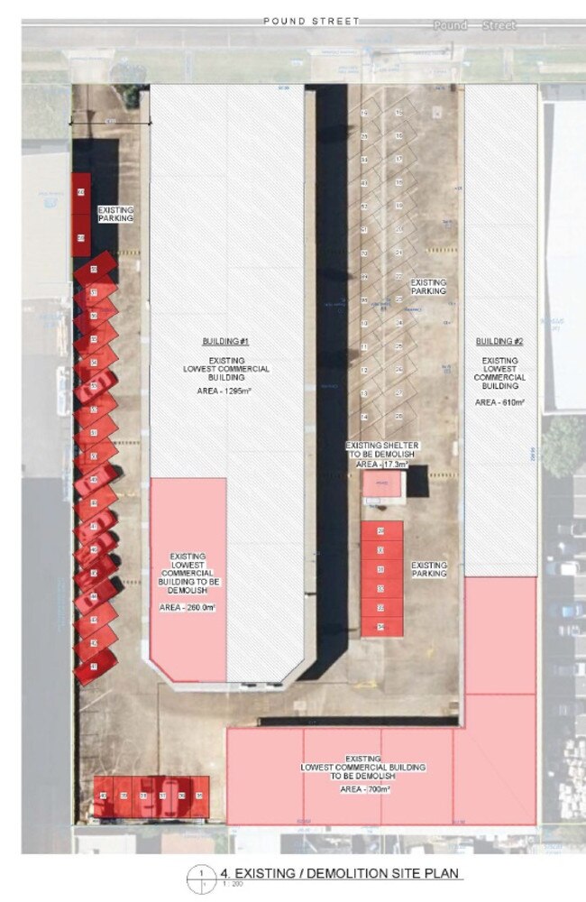 Plans for new motel units in Kingaroy. Image: SBRC.