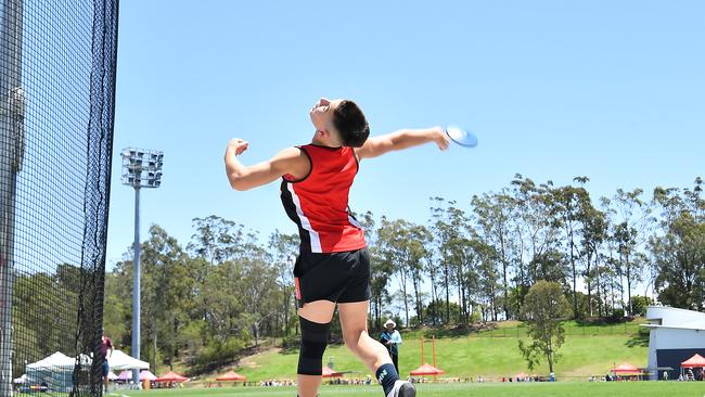 Queensland Little Athletics State Relay Championships. Saturday December 2, 2023. Picture, John Gass