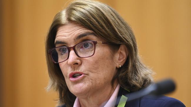 Governor of the Reserve Bank of Australia Michele Bullock. Picture: NCA NewsWire / Martin Ollman