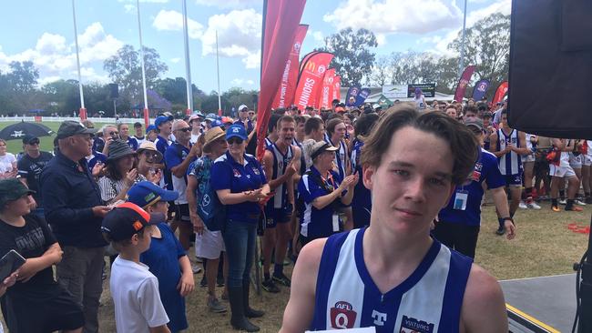 Ryan Ferris from Mt Gravatt was best on ground.