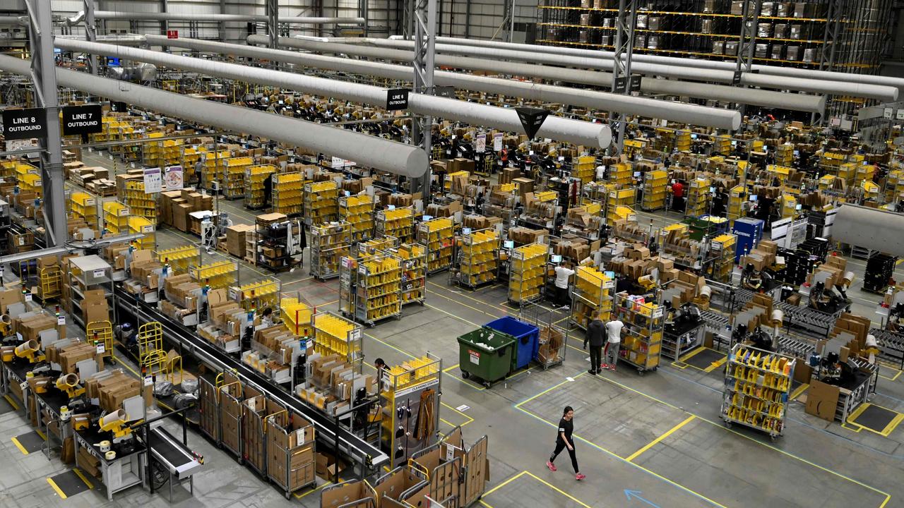 Amazon’s Oakdale West warehouse home to 1600 robots and 1500 jobs | The ...