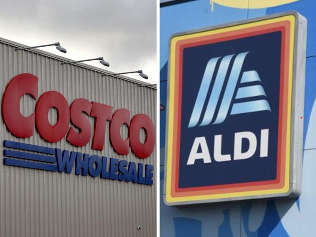 Artwork for costco and aldi