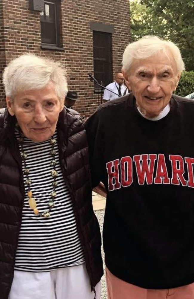 Dr Tucker has been married to his wife for more than 70 years. Picture: Instagram/drhowardtucker
