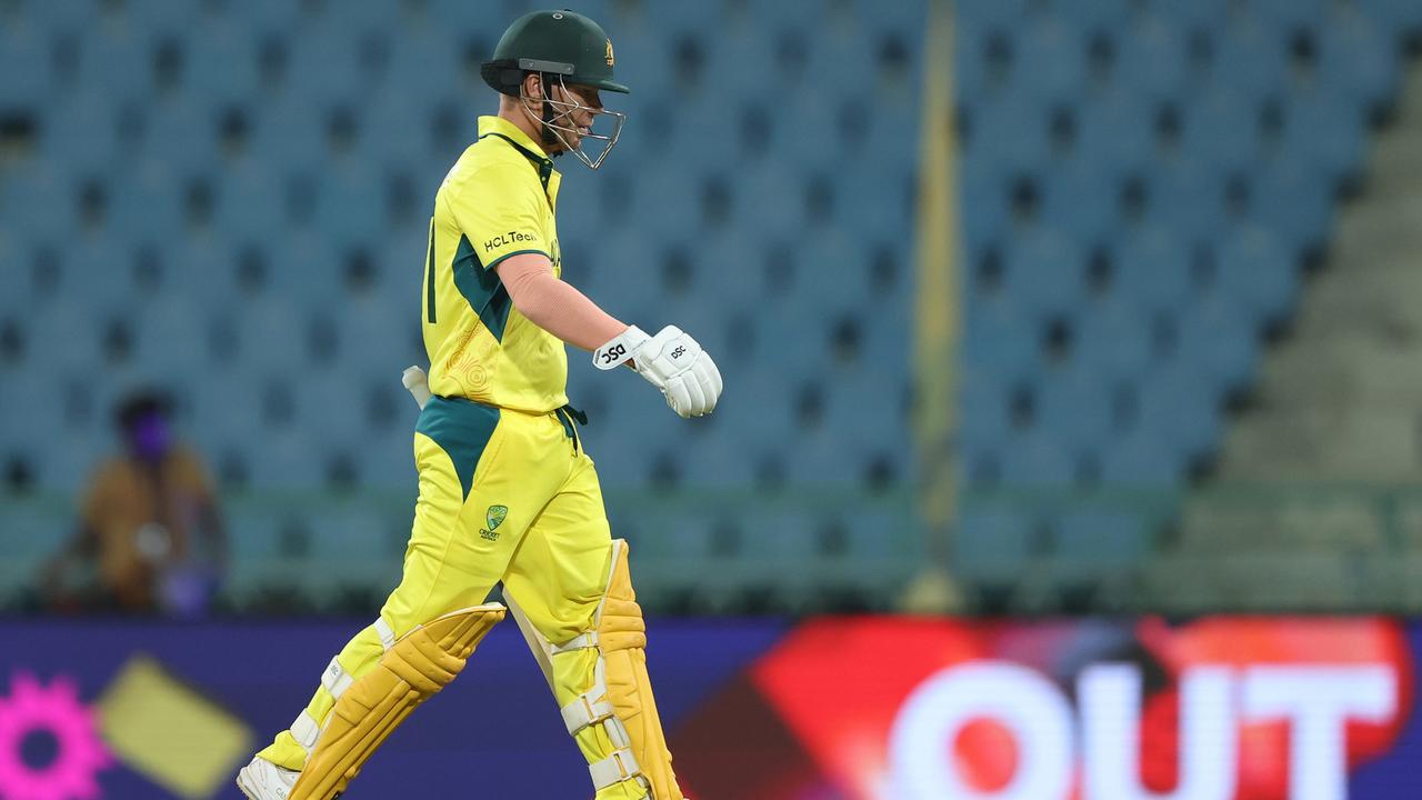 David Warner called for umpires to be held more accountable for their calls. Picture: Robert Cianflone/ Getty Images