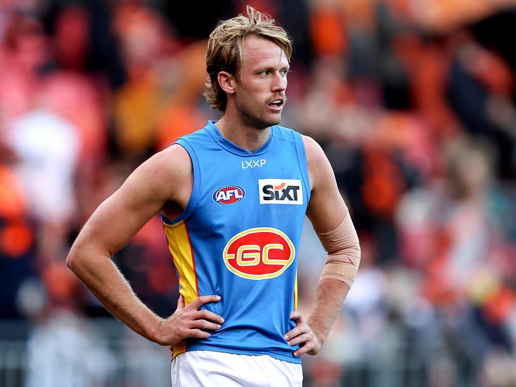 Jack Lukosius is waiting to get to Port Adelaide. Picture: Brendon Thorne/AFL Photos