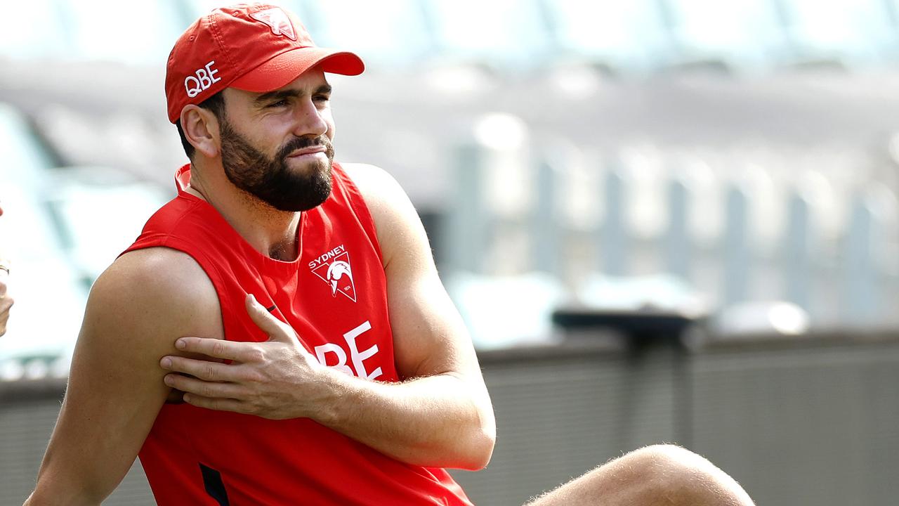 AFL 2023: Sydney defender Paddy McCartin to miss the rest of the season with concussion