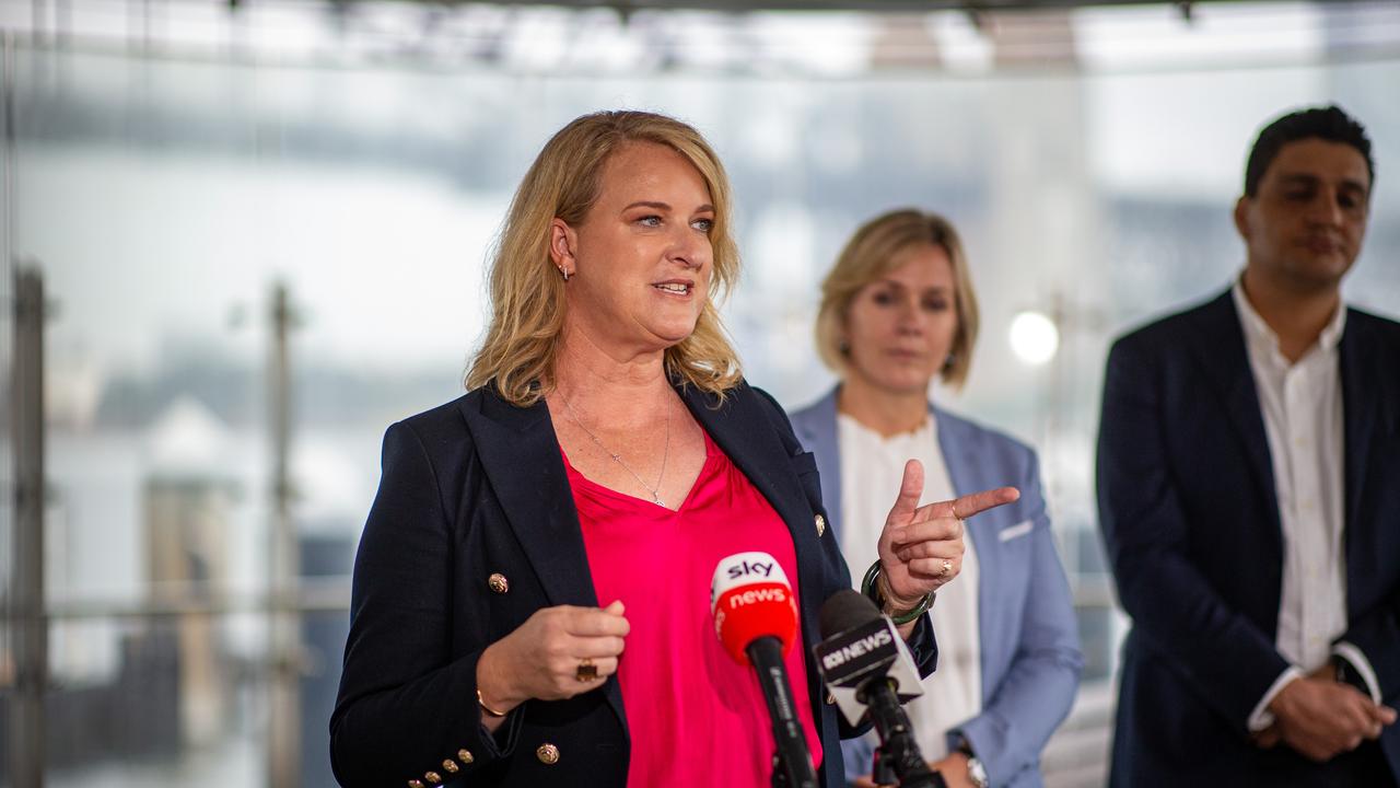 Teal MP Kylea Tink fears the government’s planned fuel efficiency standards could be scrapped in their entirety. Picture: NCA NewsWire / Christian Gilles