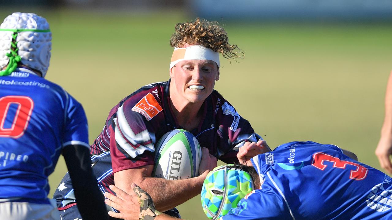 Charlie McKill is thankful for his time at the Noosa Dolphins in the Sunshine Coast Rugby Union competition.