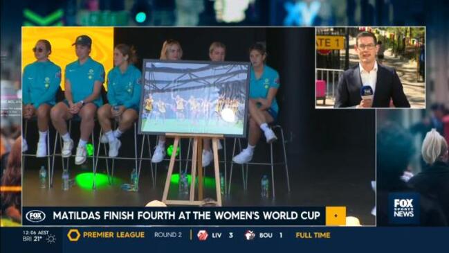 Matildas statue set to erect at Suncorp