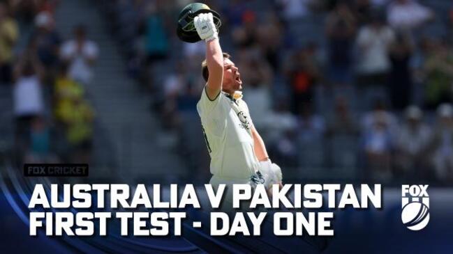 Australia v Pakistan - 1st Test Day One Highlights