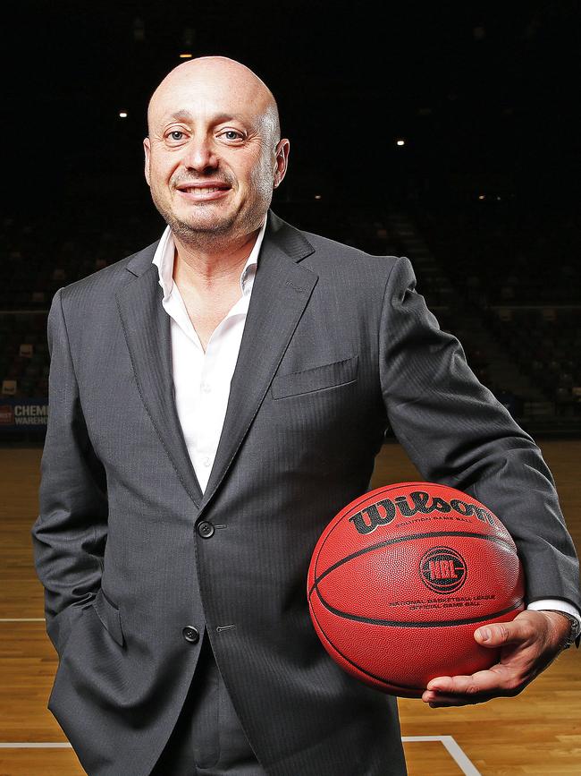 NBL owner and executive chairman Larry Kestelman. Picture: Zak Simmonds