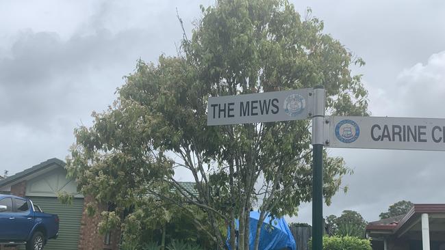 Hundreds of cars have flooded into the street this week. Picture: Melanie Whiting