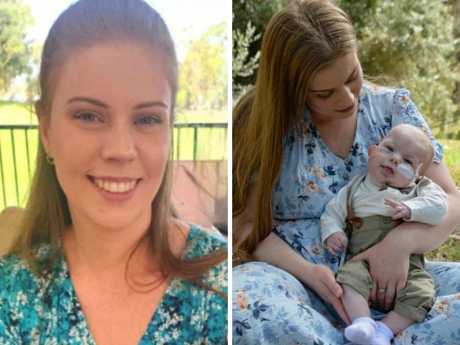 Mum’s horror after giving birth
