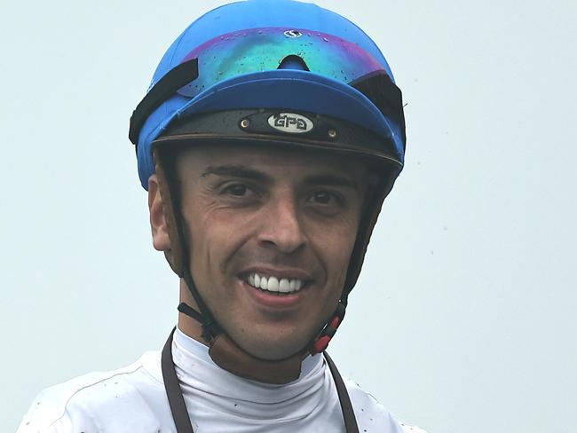 SYDNEY, AUSTRALIA - DECEMBER 07: Ashley Morgan riding Private Harry wins Race 1 Petaluma during Sydney Racing at Rosehill Gardens on December 07, 2024 in Sydney, Australia. (Photo by Jeremy Ng/Getty Images)