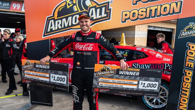 Supercars series leader Brodie Kostecki had some strong words for his Ford counterparts. (Photo by Daniel Kalisz/Getty Images)