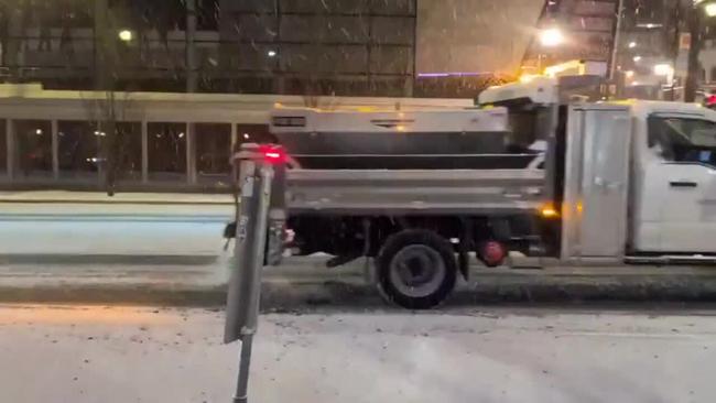 Snowplows Clear ‘Dump of Snow’ in British Columbia