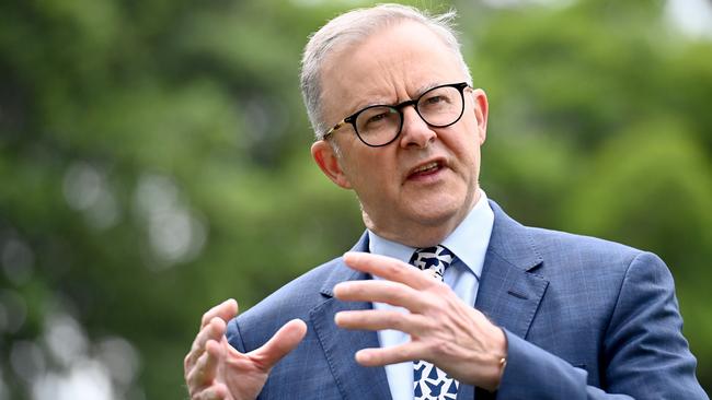 Anthony Albanese has warned against the replacement of Australian-flagged ships and crews with foreign vessels and cheaper workers from overseas. Picture: Jeremy Piper