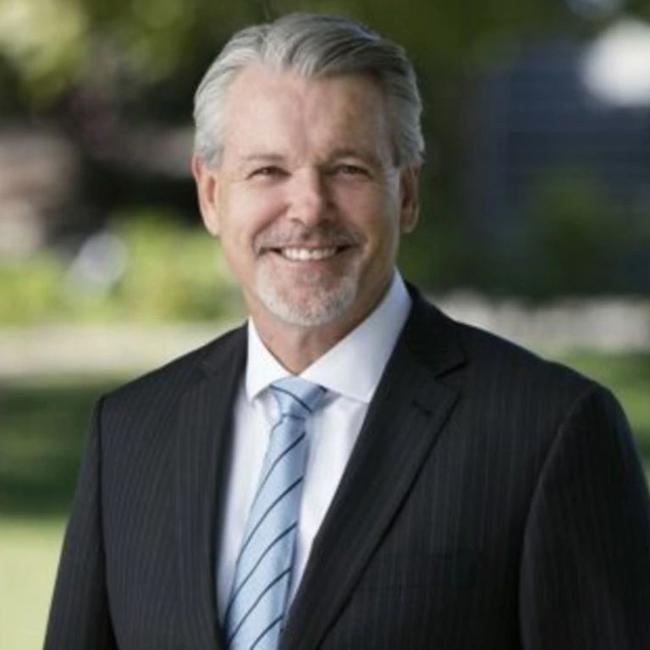 Scotch College principal Dr Scott Marsh. Picture: Supplied