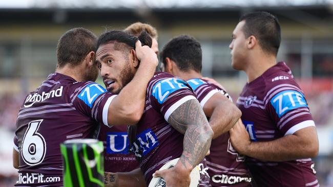 Manly fought back after a tough start.