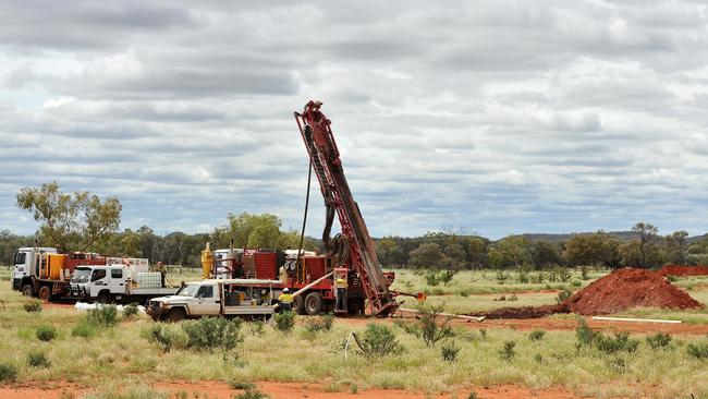 Progress under way for the $90.8m Arafura Resources Nolans Project.