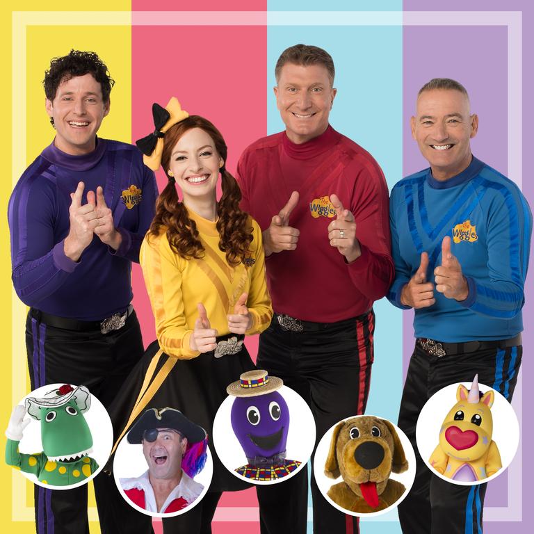 Wiggles Mackay: How you can catch The Wiggles on their We’re All Fruit ...