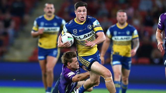 Mitchell Moses in action for the Eels. Picture: Jono Searle/Getty Images