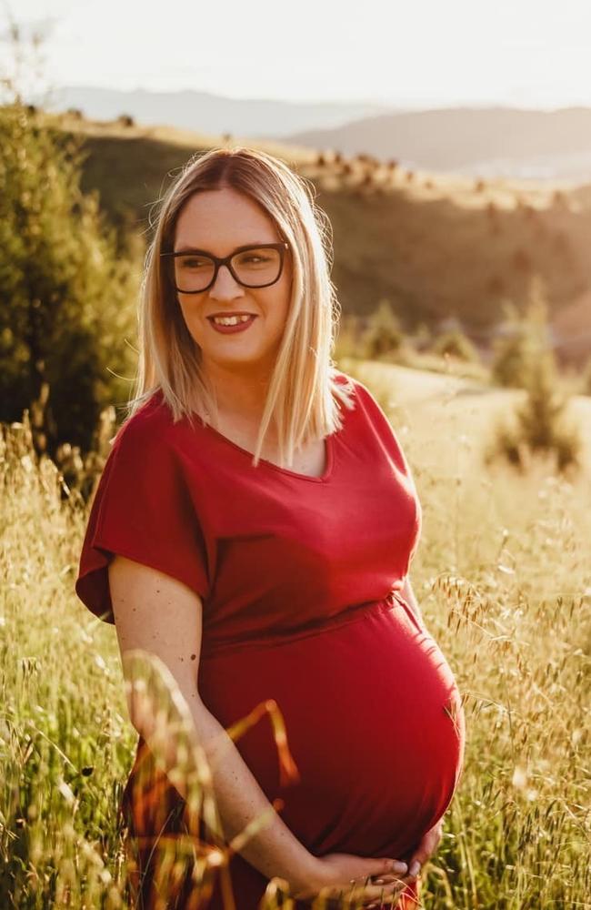 Jaide risked her own health and body to give her friends the ‘ultimate gift’ of parenthood. Picture: Supplied