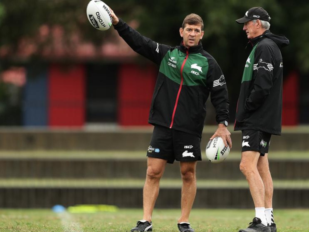 Wayne Bennett has a long association with Jason Demetriou. Picture: Getty Images