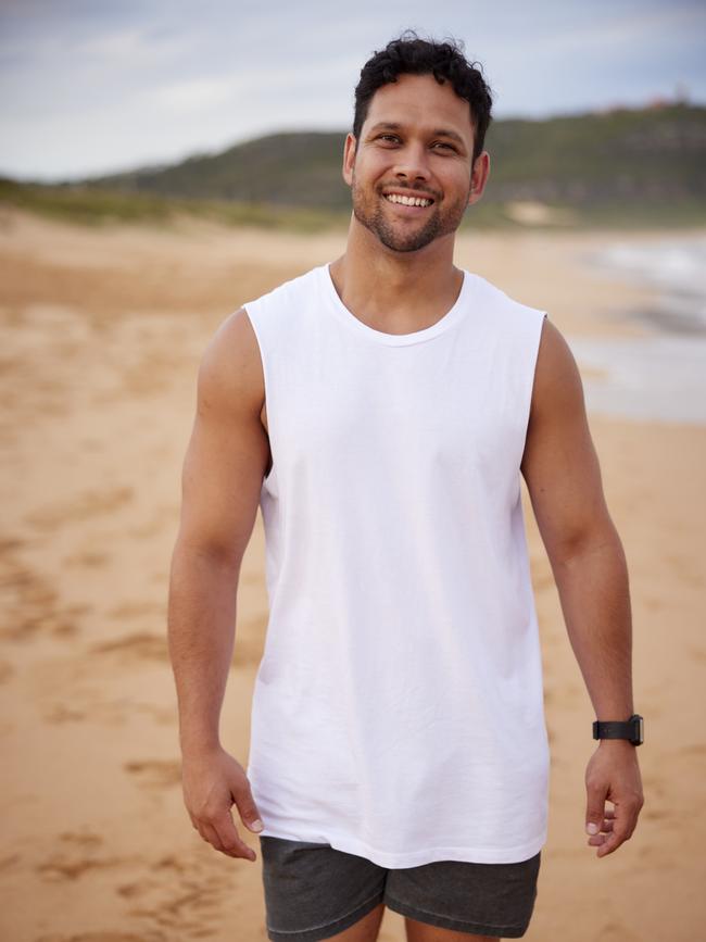 Kyle Shilling plays Mali Hudson in Home and Away