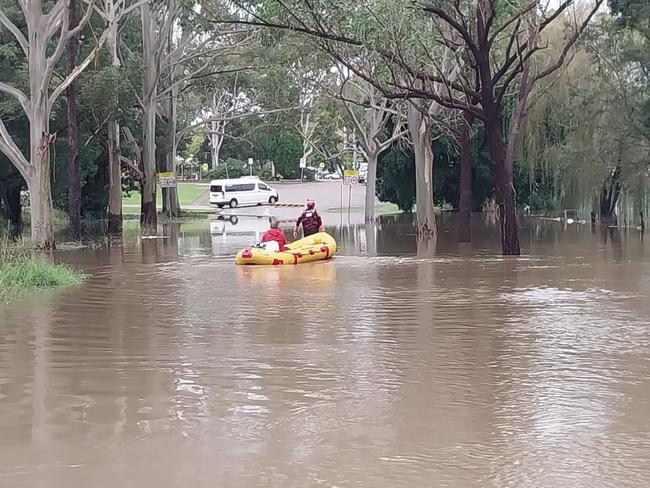 Residents have been rescued from floodwaters across the east coast of NSW.