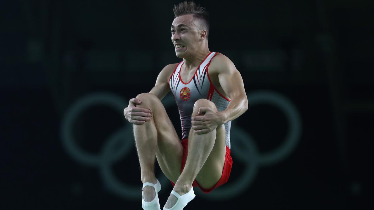 Trampolining is a popular Olympic sport. Picture: Julian Finney/Getty Images